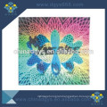 Custom anti-counterfeiting 3D packaging label hologram sticker